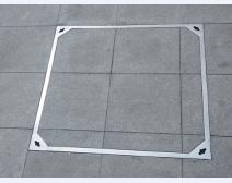 公園不銹鋼隱形井蓋